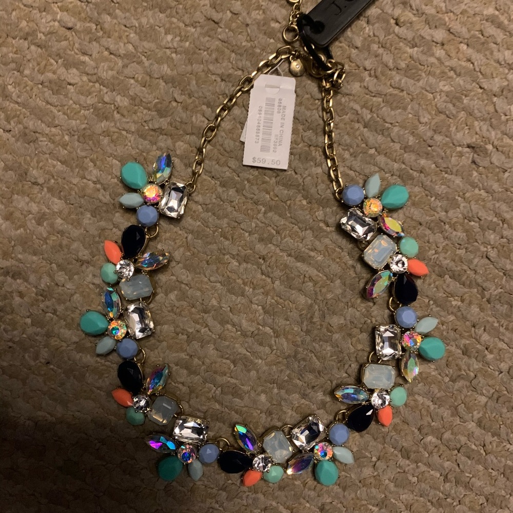 J crew factory necklace, NWT